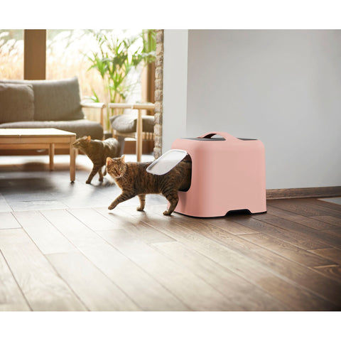 Arenero para Gatos Rotho My Pet Rosa