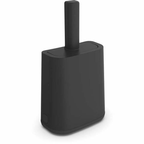 Dustpan Rotho My Pet Black Plastic