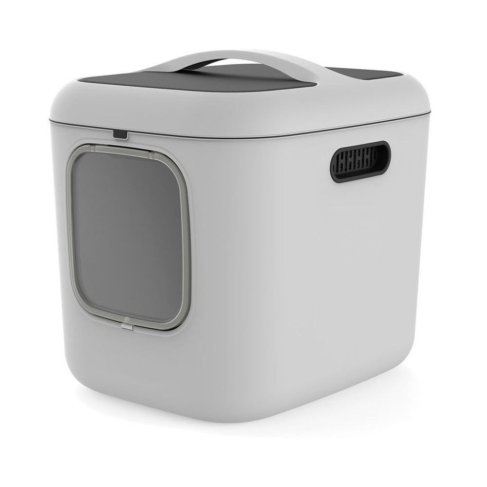 Arenero para Gatos Rotho Biala XL Blanco Plástico