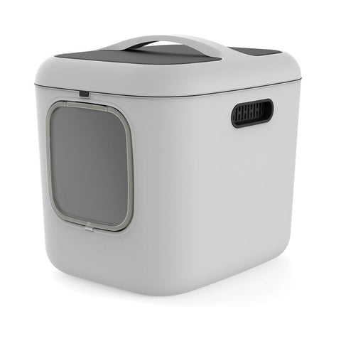 Arenero para Gatos Rotho Biala XL Blanco Plástico