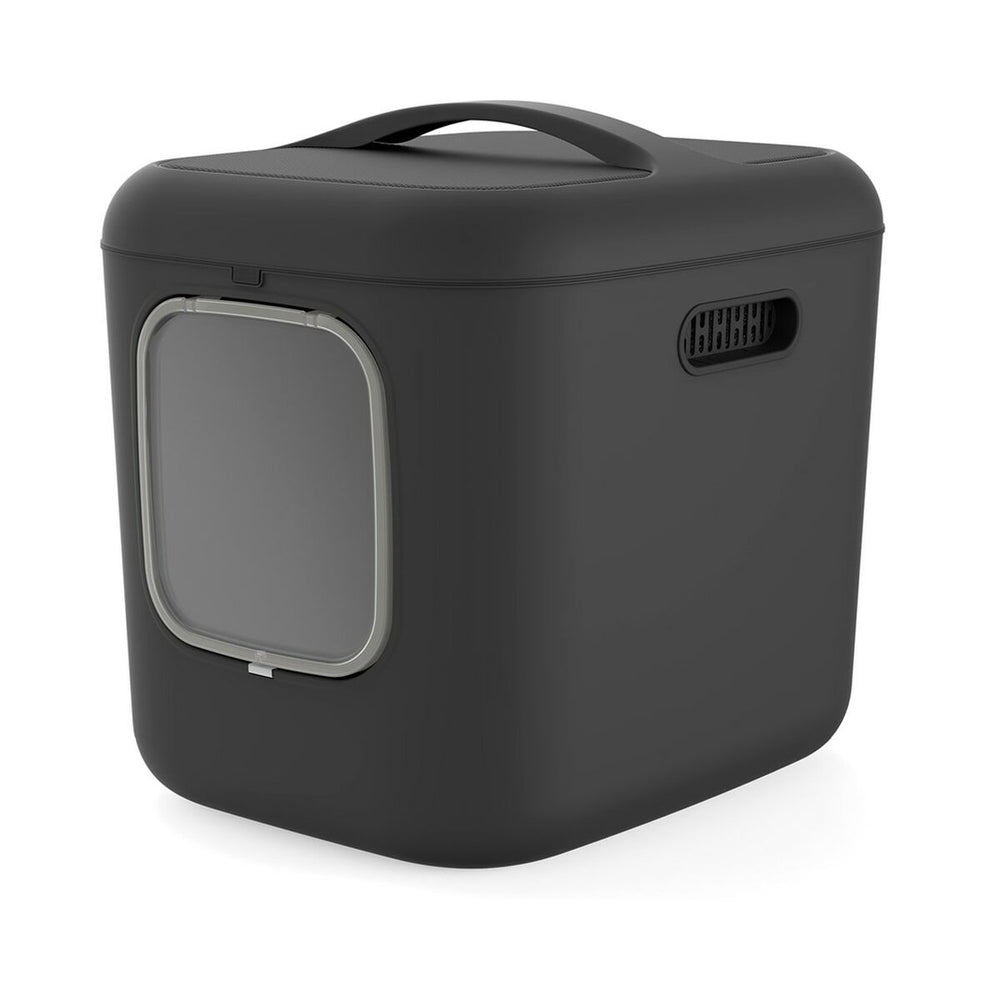 Arenero para Gatos Rotho Biala XL anthracite Antracita Plástico