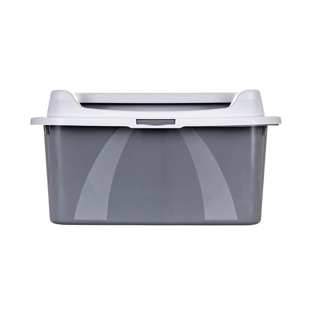 Lettiera per Gatti Diamentiq Bonita Grigio Plastica