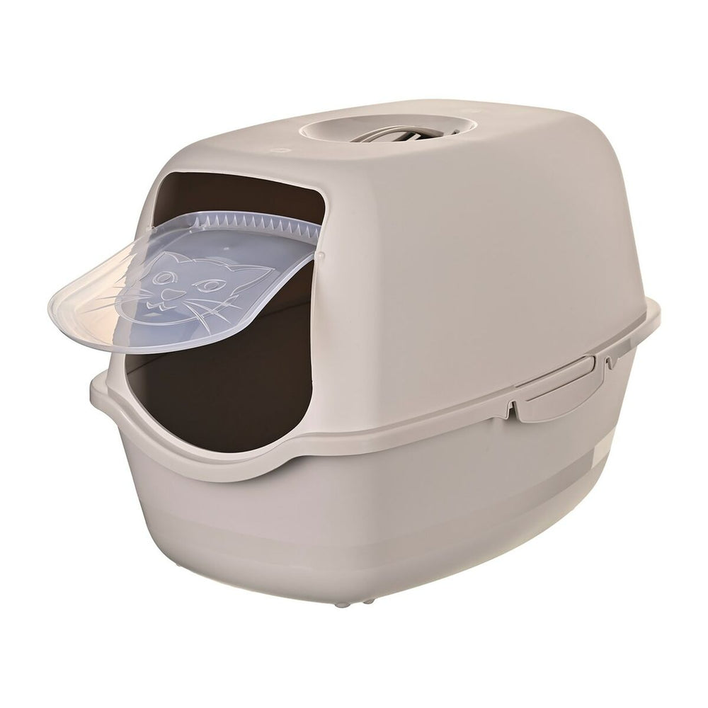 Cat Litter Box Diamentiq BAYA Beige Plastic 40 x 38,7 x 55,5 cm