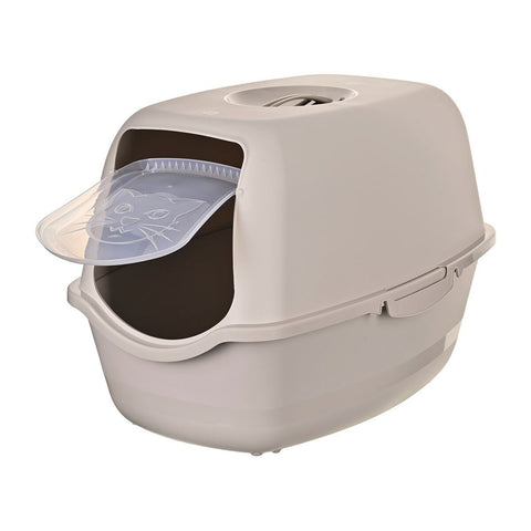 Cat Litter Box Diamentiq BAYA Beige Plastic 40 x 38,7 x 55,5 cm