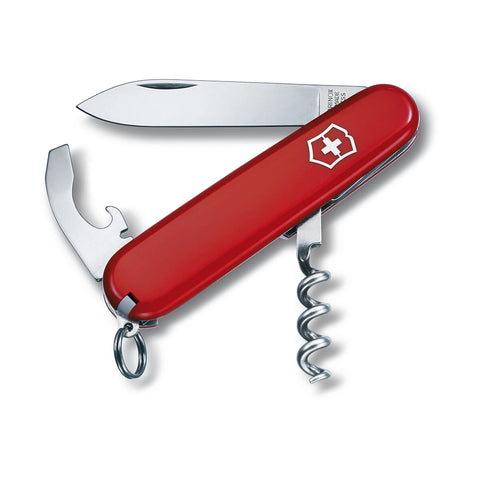 Coltello multiuso Victorinox Waiter Rosso 2,6 x 1,2 x 8,4 cm 9 Funzioni (1 Unità)