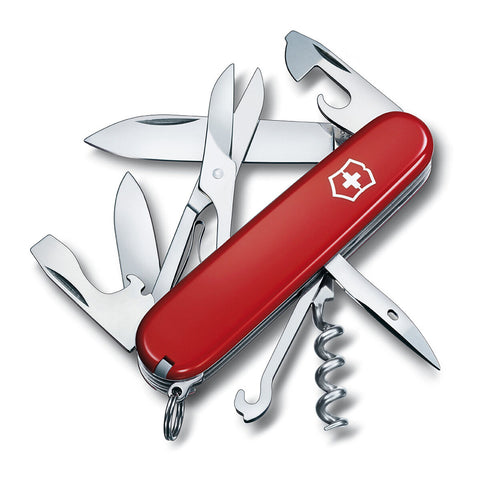 Coltello multiuso Victorinox Climber Rosso 2,6 x 1,8 x 9,1 cm