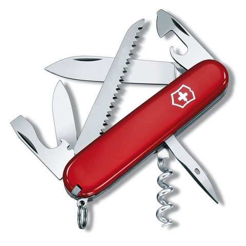 Coltello multiuso Victorinox Camper Rosso 13 Utensili