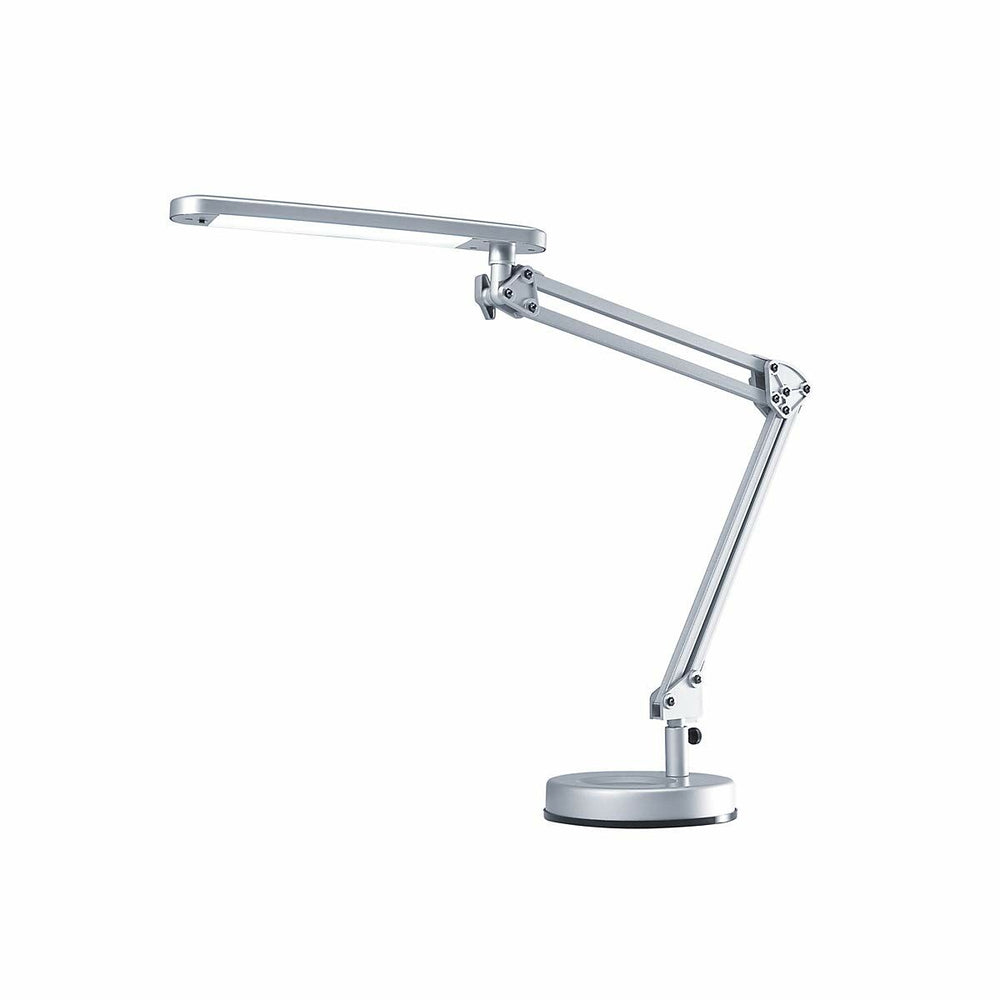 Flexo/Lampada da scrivania Archivo 2000 Led4Stars Argentato Alluminio ABS 394 Lm