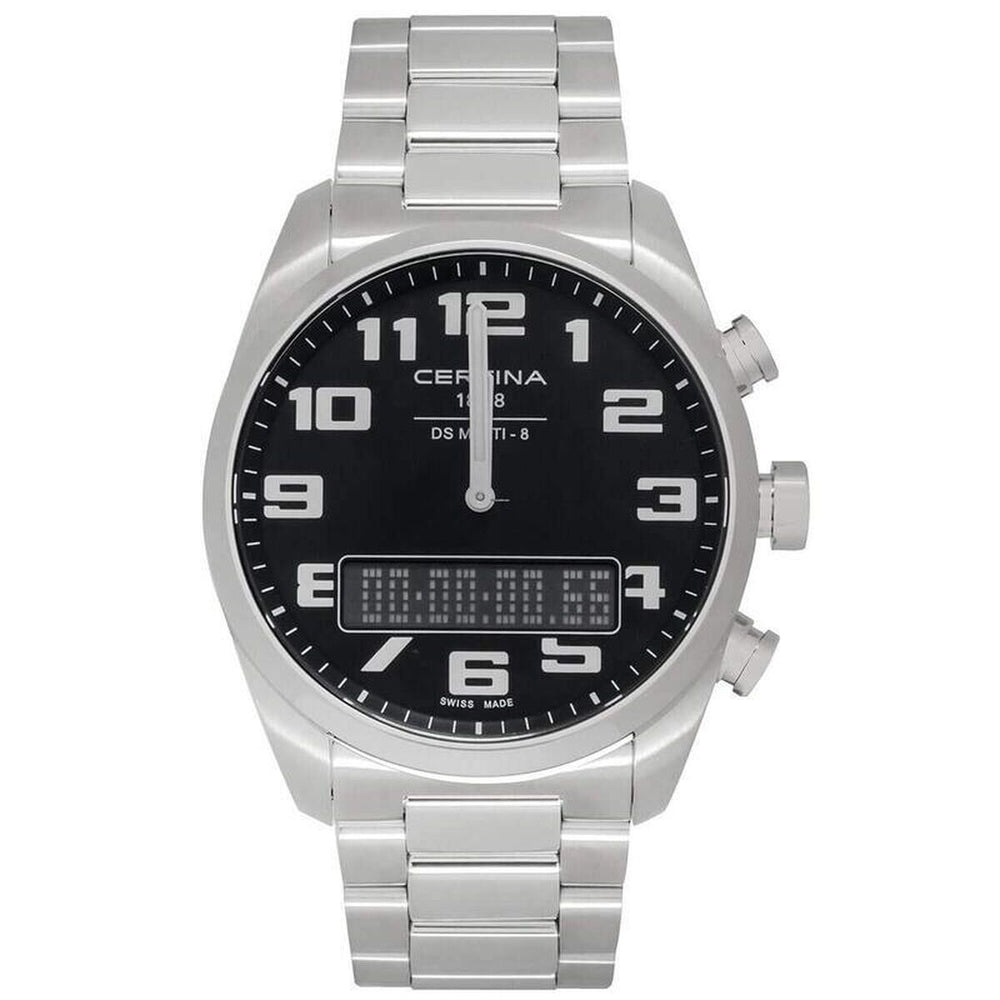Orologio Uomo Certina DS MULTI-8 ANALOG-DIGITAL
