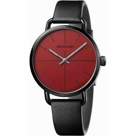 Orologio Unisex Calvin Klein EVEN Nero