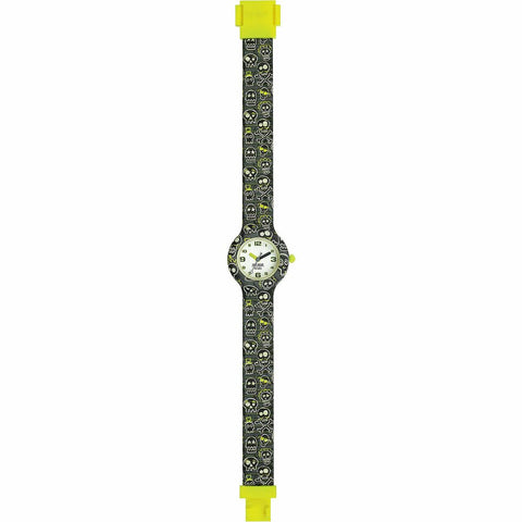 Unisex Watch Hip Hop HWU0900 White (Ø 28 mm)
