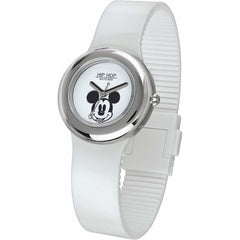 Orologio Unisex Hip Hop MICKEY METAL WHITE Bianco (Ø 32 mm)