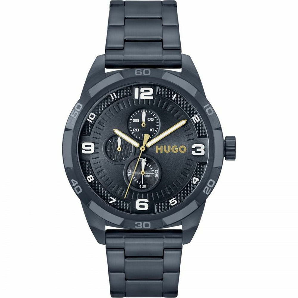 Orologio Unisex Hugo Boss 1530278 Blu Marino (Ø 45 mm)