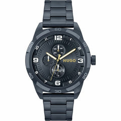 Orologio Unisex Hugo Boss 1530278 Blu Marino (Ø 45 mm)