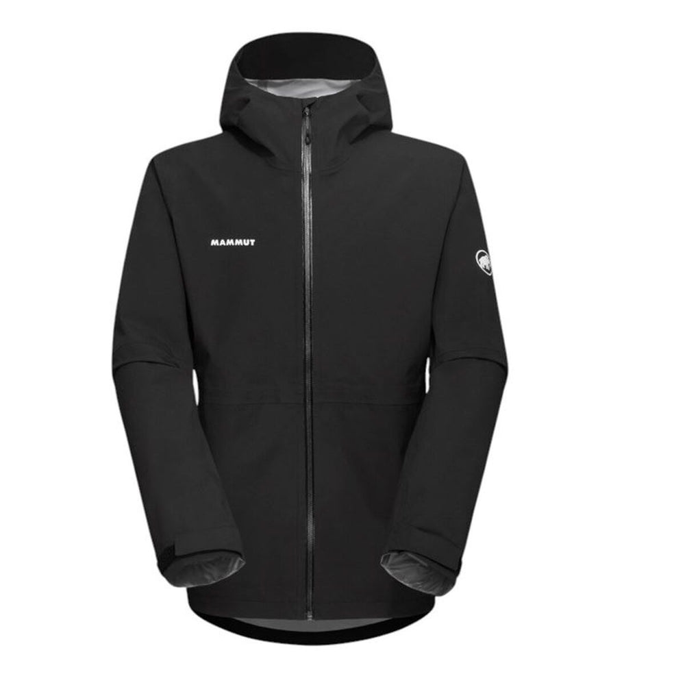Giacca Sportiva da Uomo Mammut Linard Guide Hs Nero