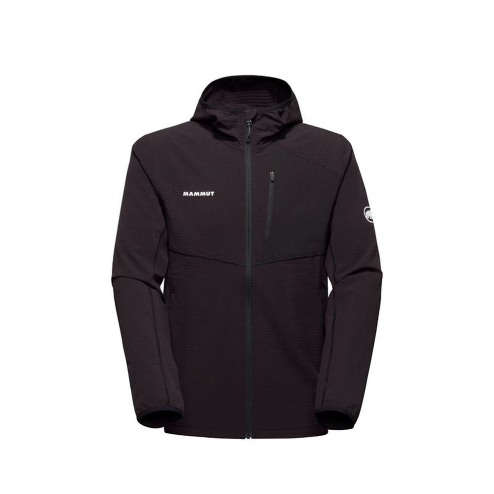 Chaqueta Deportiva para Hombre Mammut Madris Light Ml Negro