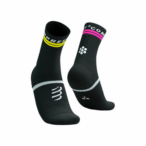 Calcetines Deportivos Compressport Proarathon Negro