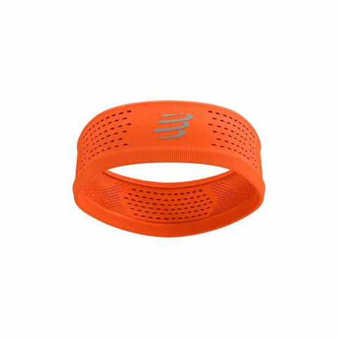 Fascia Sportiva per la Testa Compressport XBNU391-4022 Arancio
