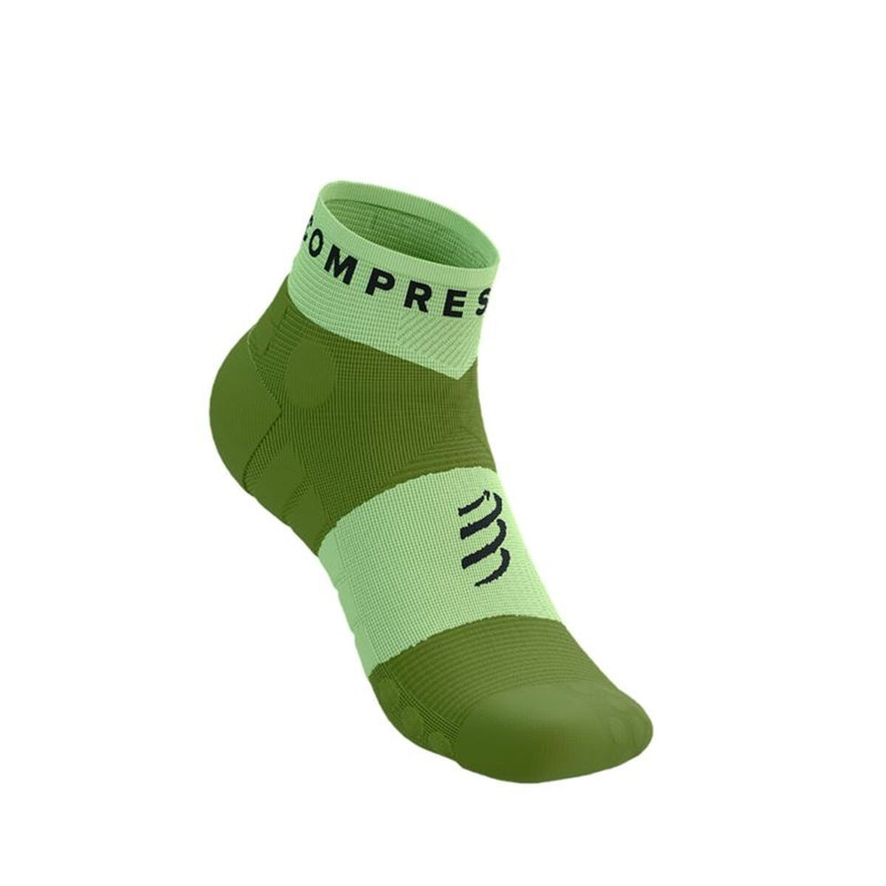Calzini a Compressione Compressport Ultra Trail Verde