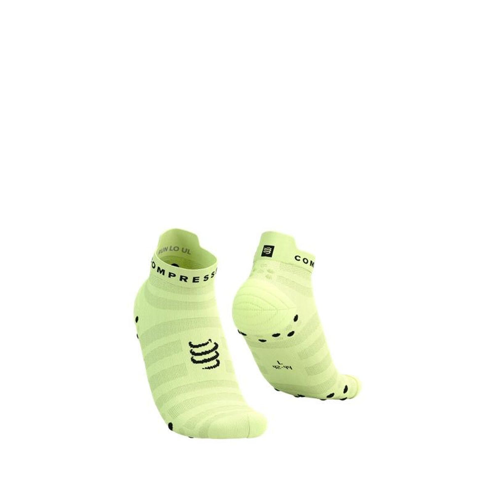 Calzini a Compressione Compressport Pro Racing V4.0 Giallo