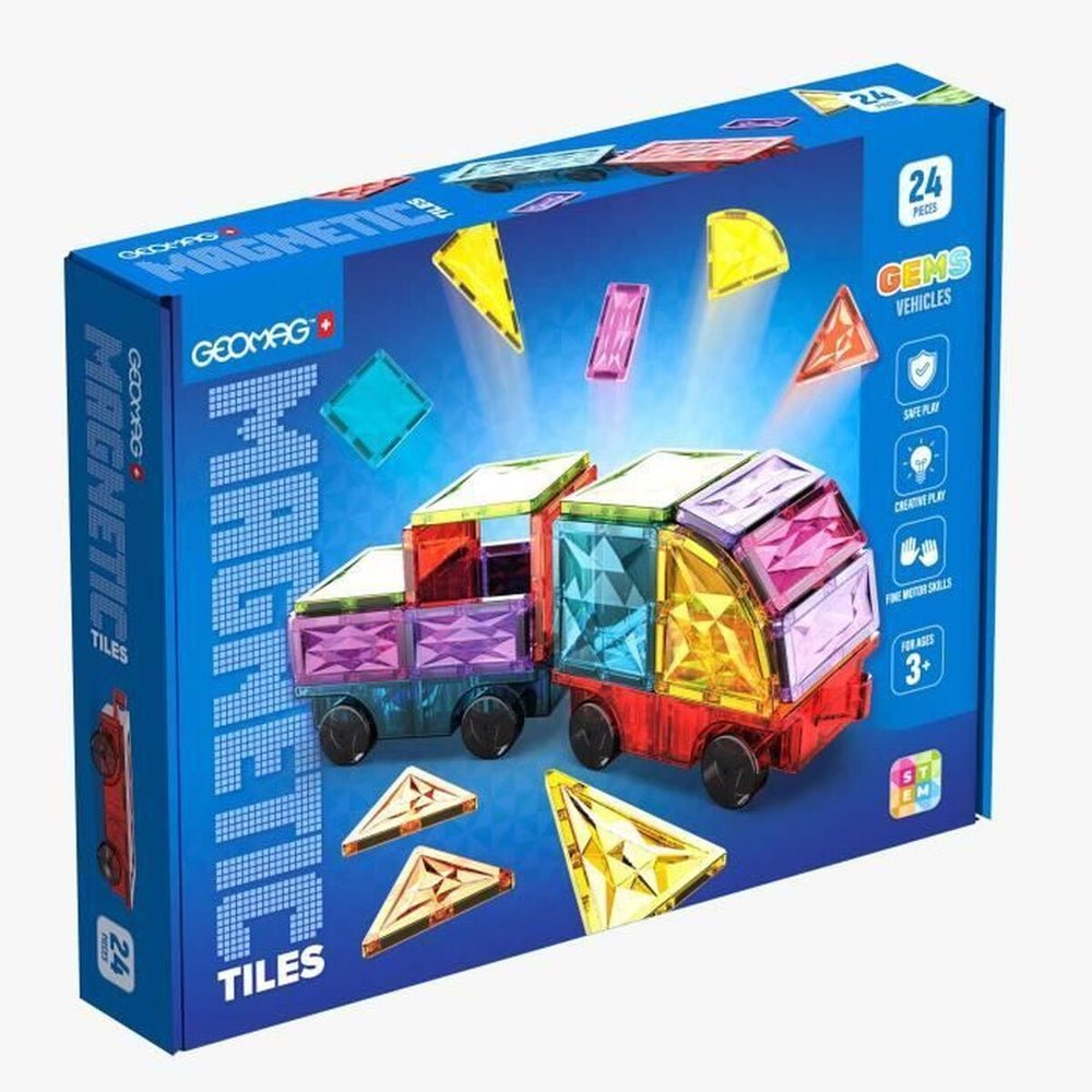 Construction set Geomag 24 Pieces