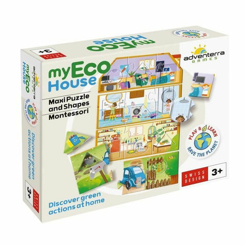 Puzzle Adventerra Montessori