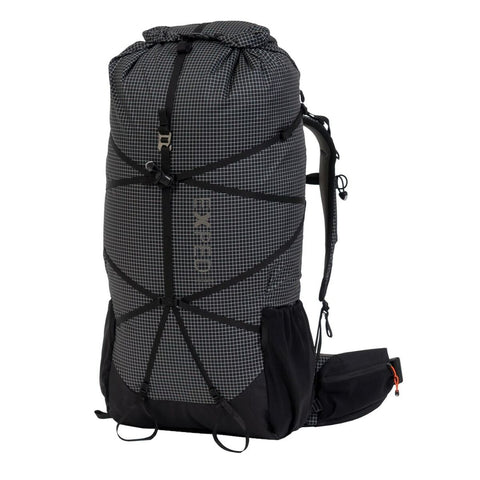 Gym Bag Exped Lightning Black 45 L 32 x 72 x 25 cm