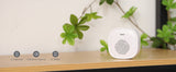 ieGeek Videocitofono wireless con suoneria, videocamera per campanello HD 2K