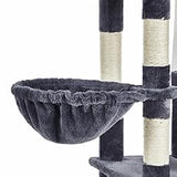 FEANDREA Tiragraffi Alto 206 cm per Gatti, Grande e Stabile