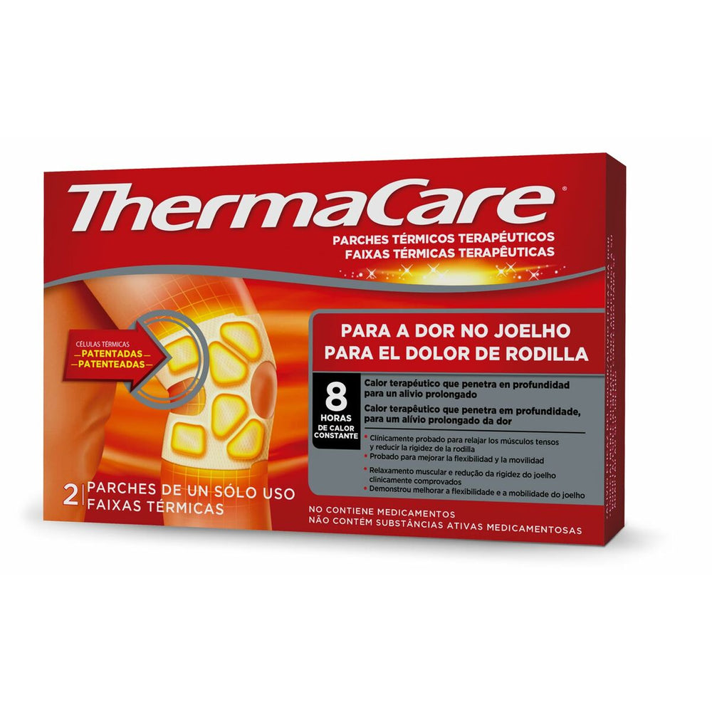 Cerotto Termico Riutilizzabile Thermacare THERMACARE (2 Unità)