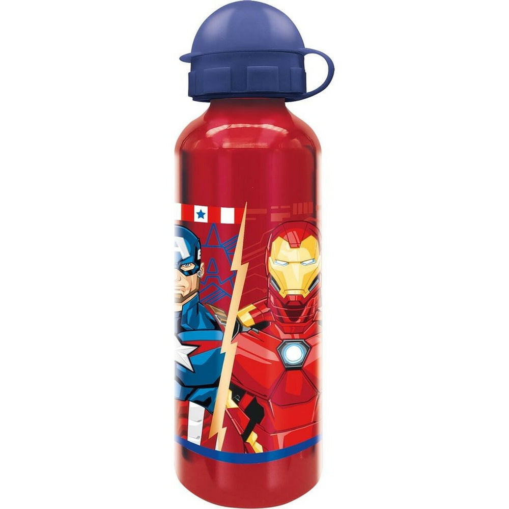 Bottiglia d'acqua The Avengers CZ11259 Rosso 530 ml Alluminio