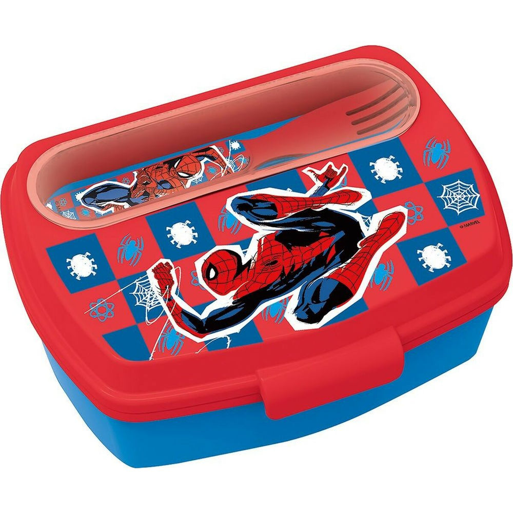 Portameriendas con Accesorios Spider-Man CZ11272 Plástico