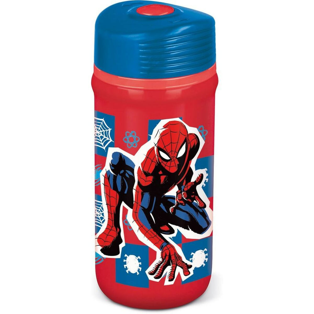 Bottiglia d'acqua Spider-Man CZ11324 390 ml Azzurro Rosso