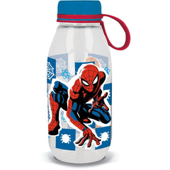 Bottiglia d'acqua Spider-Man CZ11360 460 ml Azzurro Silicone