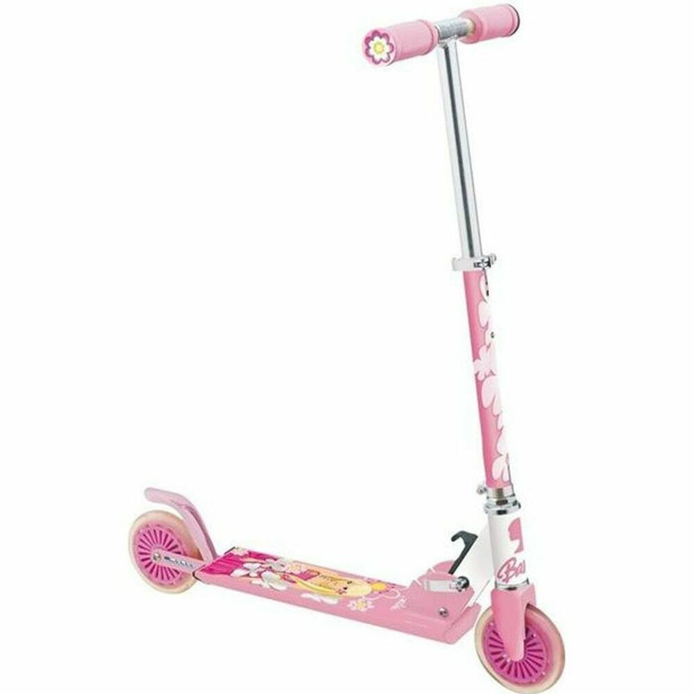 Patinete Barbie Infantil Rosa