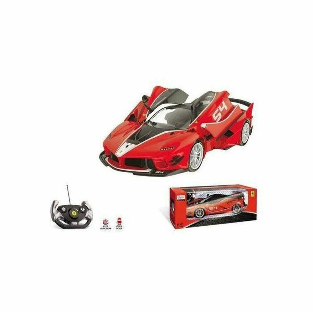 Coche Radio Control Mondo Ferrari FXX K Evo Rojo 1:14