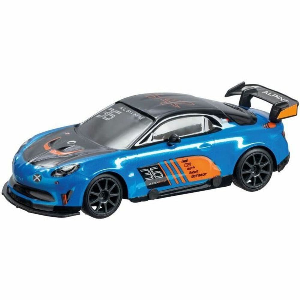 Macchinina Radiocomandata Mondo Alpine A110 GT4 Azzurro Turchese