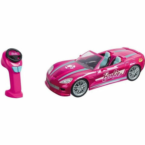 Remote-Controlled Car Mondo Cabriolet Barbie Dream Car Multicolour Pink