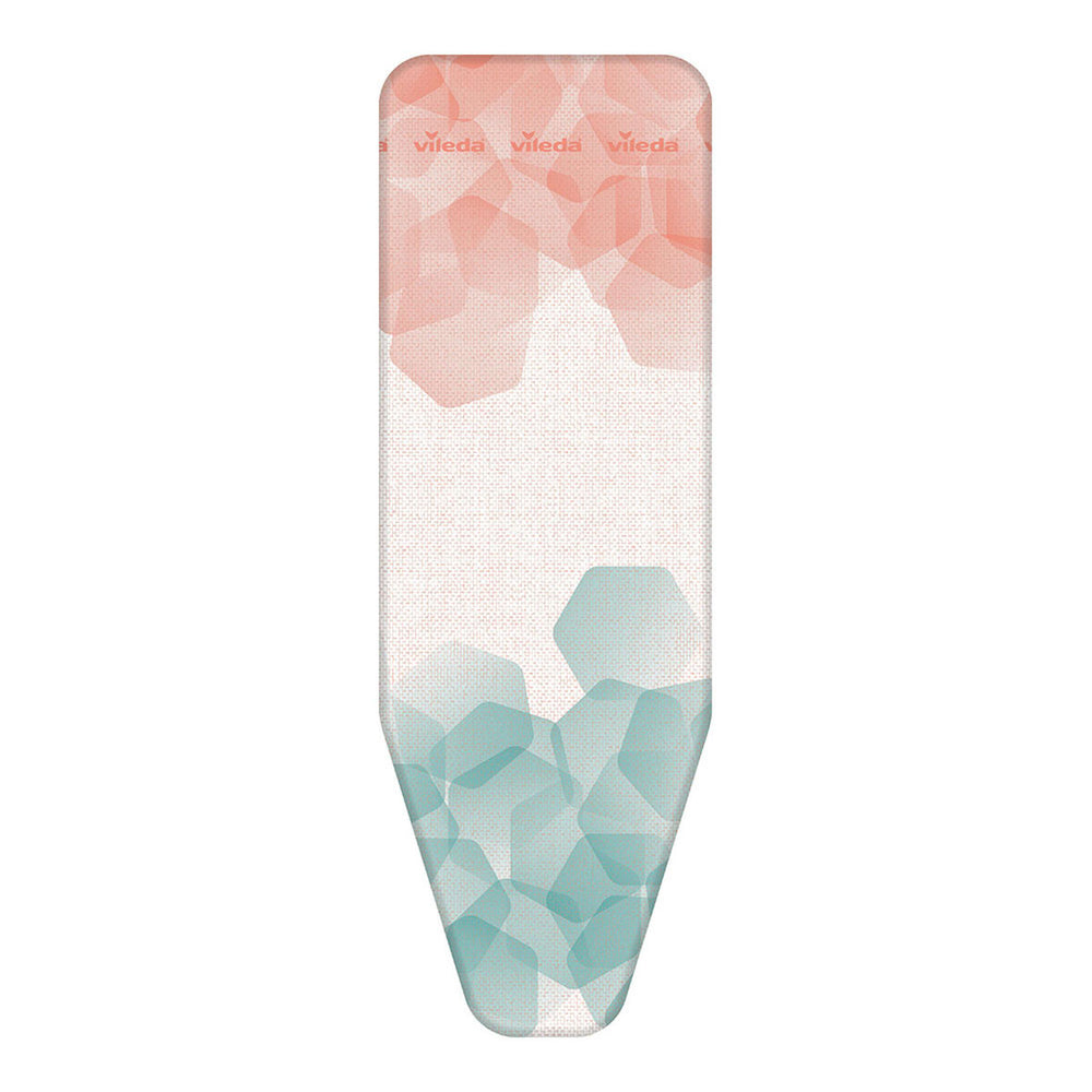 Copri asse da stiro Vileda 163255 Comfort Plus Rosa 110 x 30 cm 130 x 45 cm