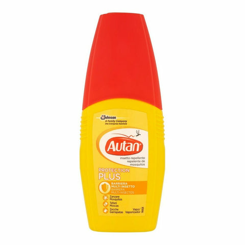 Repellente per le zanzare Autan 1119-42592 Barriera Insetti 100 ml