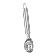 Ice cream Spoon Metaltex Imperial Silver Steel Stainless steel 2,4 x 4,2 x 19,5 cm