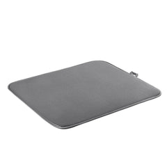 Scolapiatti da Lavandino Metaltex Softex Grigio 45 x 40 cm Tappetino