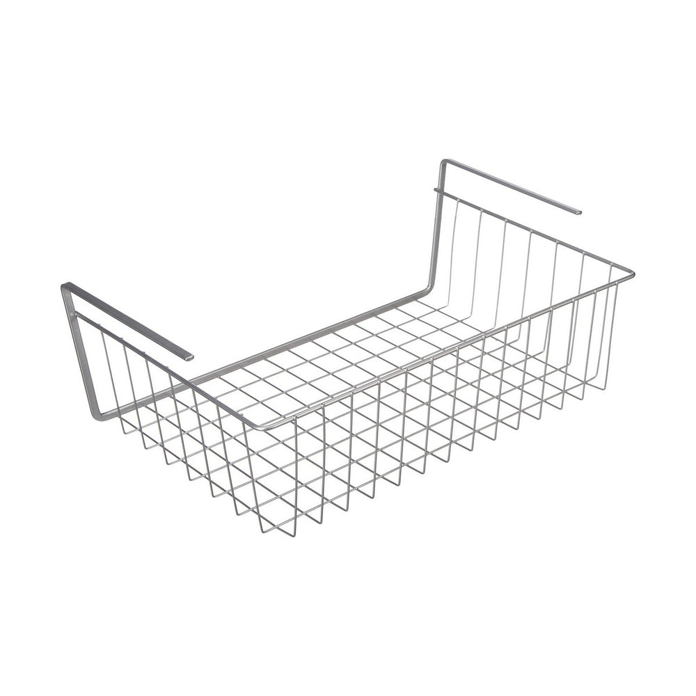 Contenitore per Sistemare per Mobile da Cucina Metaltex Kanguro 40 x 26 x 14 cm Bianco Grigio