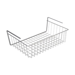 Contenitore per Sistemare per Mobile da Cucina Metaltex Kanguro 40 x 26 x 14 cm Bianco Grigio