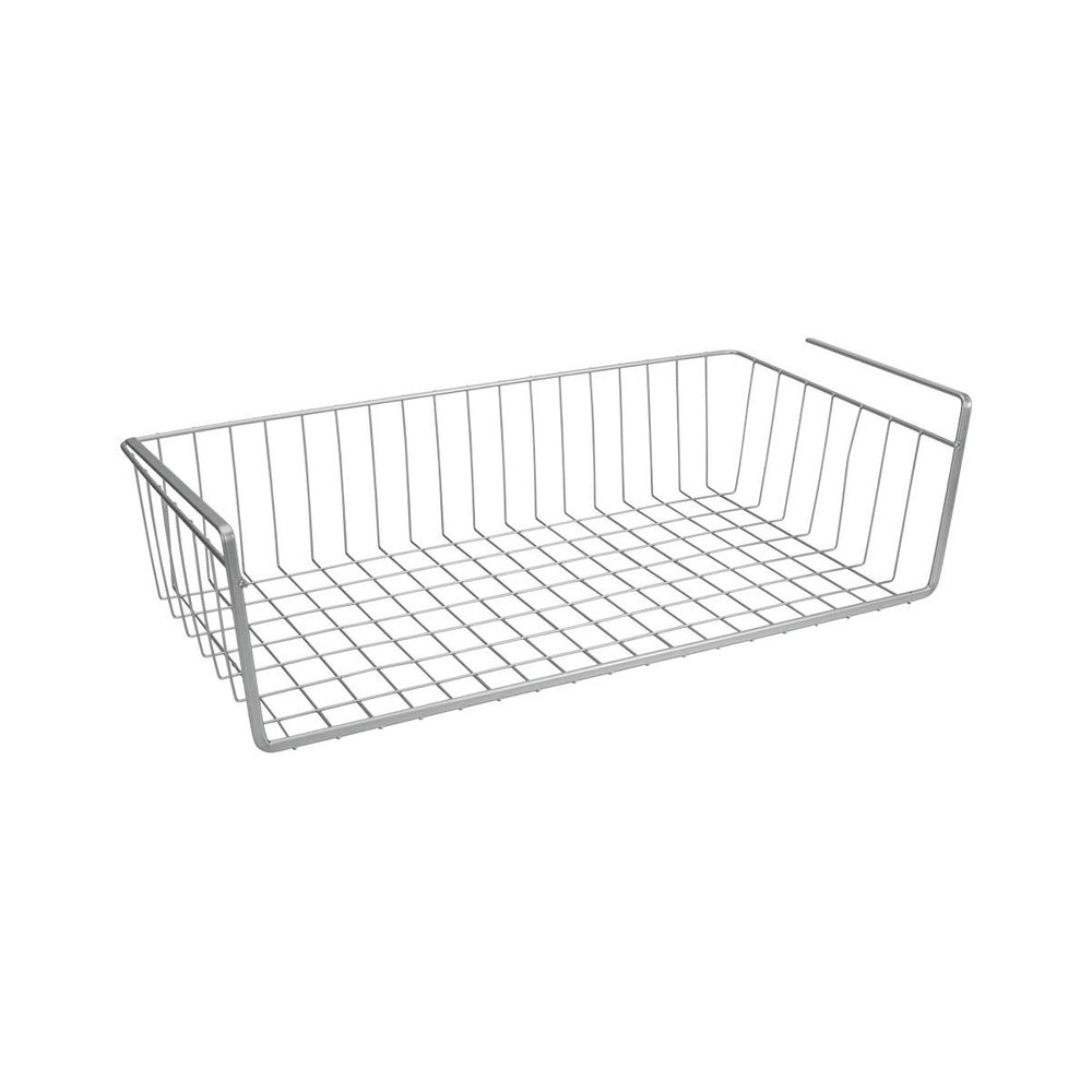 Contenitore per Sistemare per Mobile da Cucina Metaltex Kanguro 50 x 26 x 14 cm Grigio
