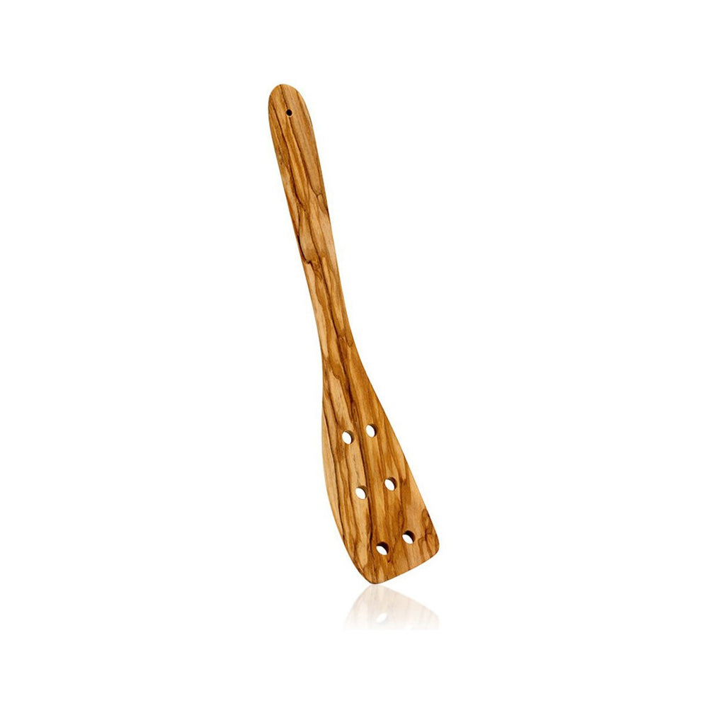 Spatola da Cucina Metaltex Marrone Naturale Legno Legno d'ulivo 30 cm