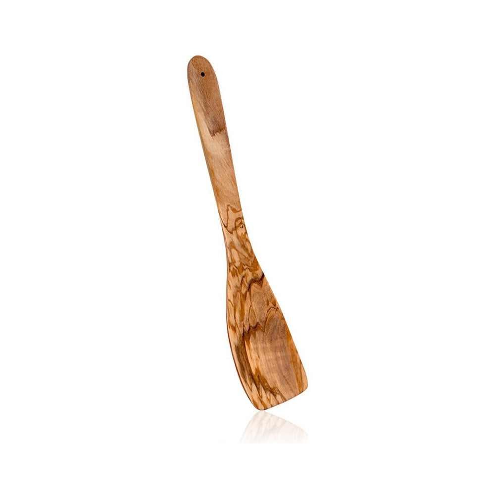 Spatola da Cucina Metaltex 58061210 Marrone Naturale Legno Legno d'ulivo 30 cm