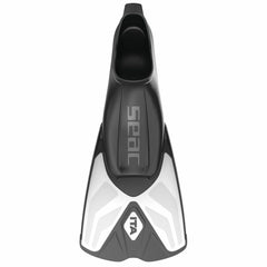 Snorkel Fins Seac Pinne Ita White