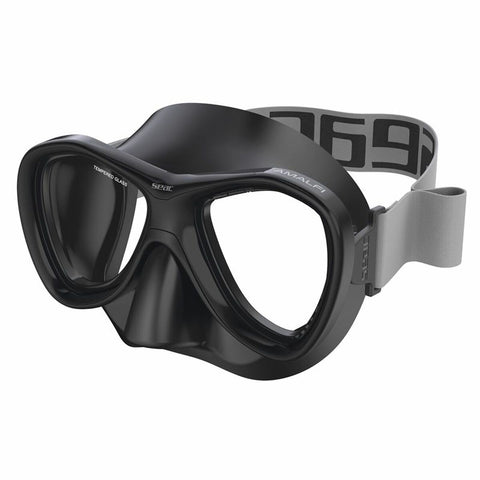 Maschera da Immersione Seac 0750079003 Nero