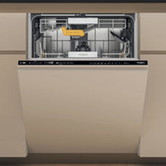 Dishwasher Whirlpool Corporation W8IHP42LSC Black 60 cm